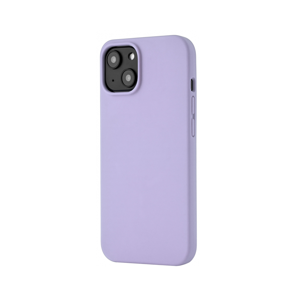 Чехол защитный Touch Mag Case , iPhone 14, силикон , софт-тач, фиолет.